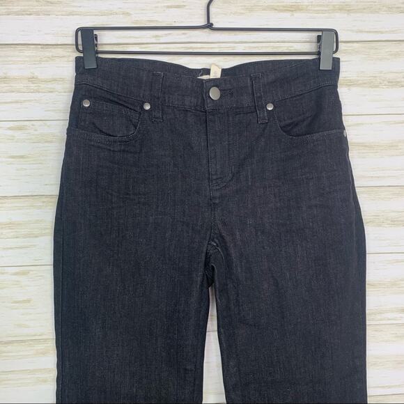 Eileen Fisher Cotton Stretch Straight Leg Ankle Jeans - Picture 3 of 8
